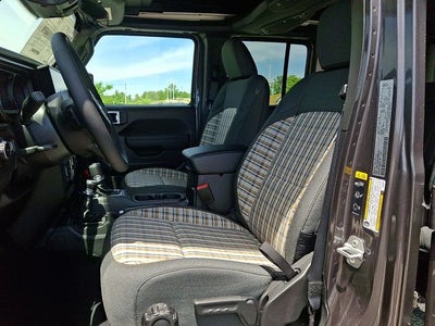 2026 Jeep Wrangler WRANGLER 4-DOOR 85TH ANNIVERSARY EDITION