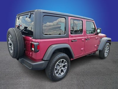 2026 Jeep Wrangler WRANGLER 4-DOOR SPORT S
