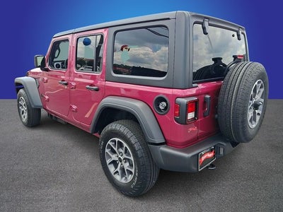 2026 Jeep Wrangler WRANGLER 4-DOOR SPORT S