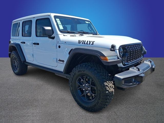 2026 Jeep Wrangler WRANGLER 4-DOOR WILLYS