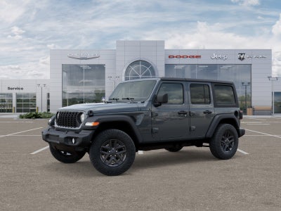 2025 Jeep Wrangler WRANGLER 4-DOOR SPORT S