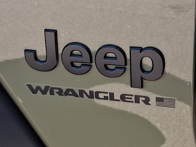 2027 Jeep Wrangler WRANGLER 4-DOOR WILLYS