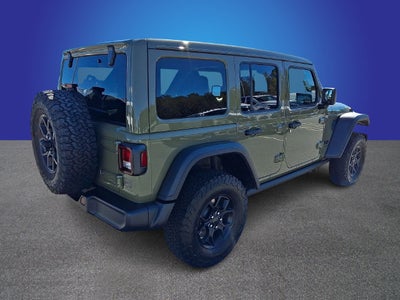 2027 Jeep Wrangler WRANGLER 4-DOOR WILLYS