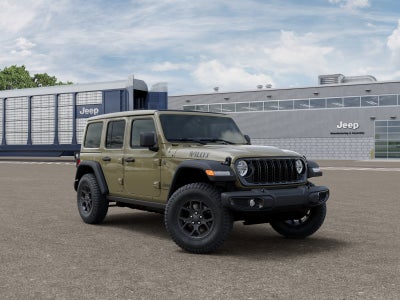 2027 Jeep Wrangler WRANGLER 4-DOOR WILLYS