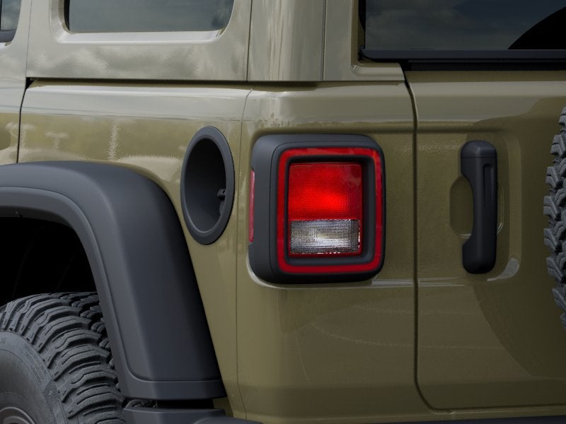 2027 Jeep Wrangler WRANGLER 4-DOOR WILLYS