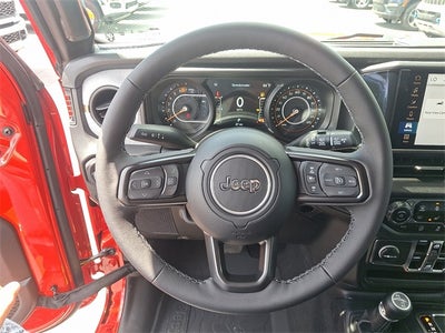 2025 Jeep Wrangler WRANGLER 4-DOOR SPORT S