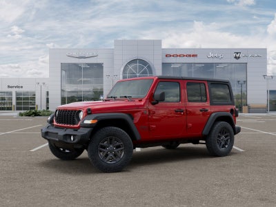 2025 Jeep Wrangler WRANGLER 4-DOOR SPORT S