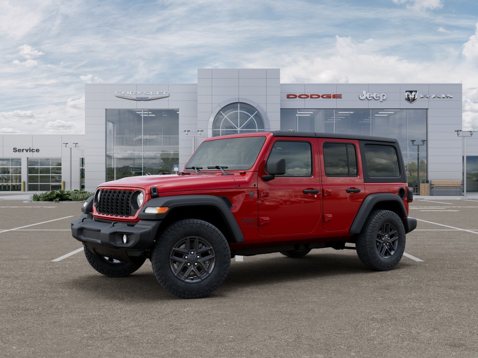 2025 Jeep Wrangler WRANGLER 4-DOOR SPORT S