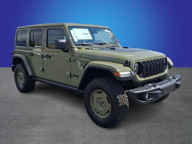 2026 Jeep Wrangler WRANGLER 4-DOOR WILLYS '41