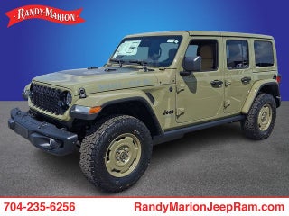 2026 Jeep Wrangler WRANGLER 4-DOOR WILLYS '41