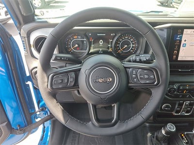 2025 Jeep Wrangler WRANGLER 4-DOOR SPORT S