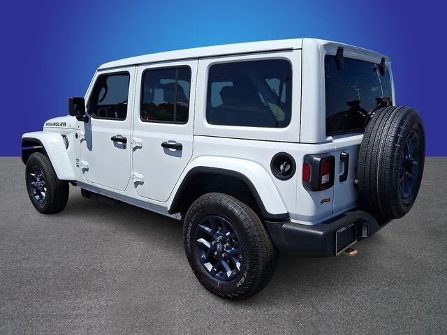 2026 Jeep Wrangler WRANGLER 4-DOOR 85TH ANNIVERSARY EDITION