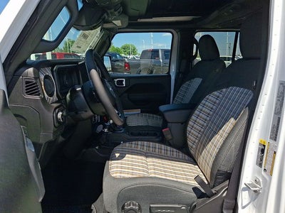 2026 Jeep Wrangler WRANGLER 4-DOOR 85TH ANNIVERSARY EDITION
