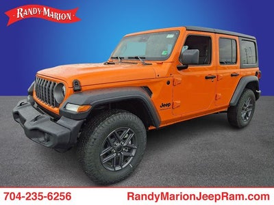 2025 Jeep Wrangler WRANGLER 4-DOOR SPORT S