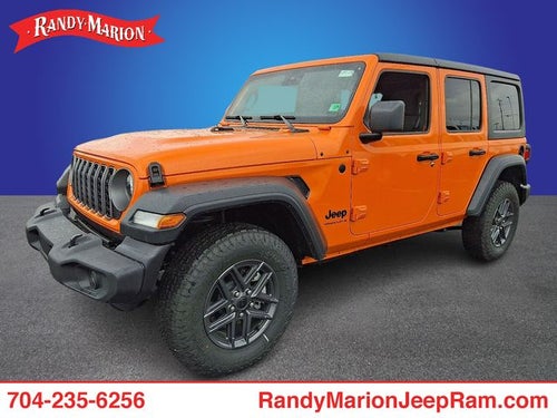 2025 Jeep Wrangler WRANGLER 4-DOOR SPORT S