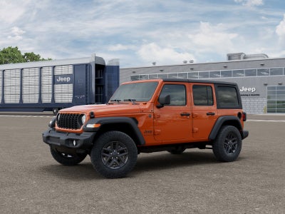 2025 Jeep Wrangler Sport S