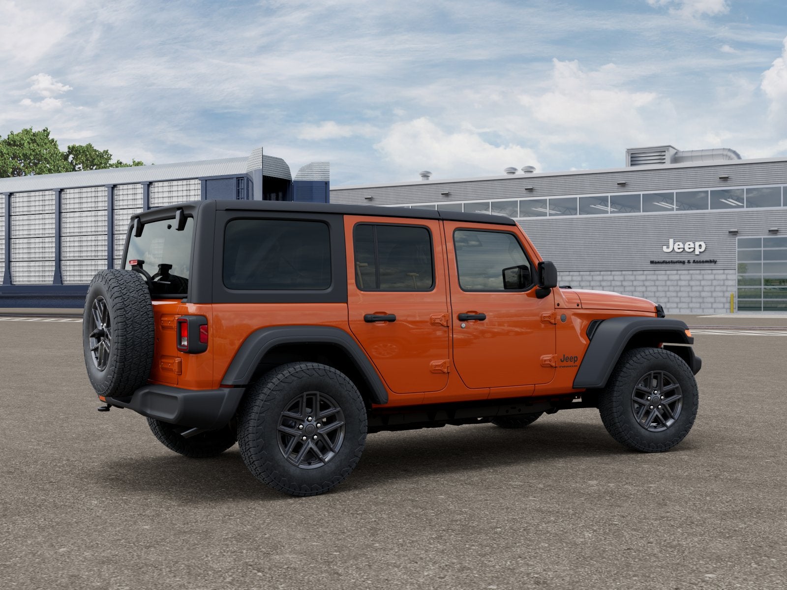 2025 Jeep Wrangler Sport S