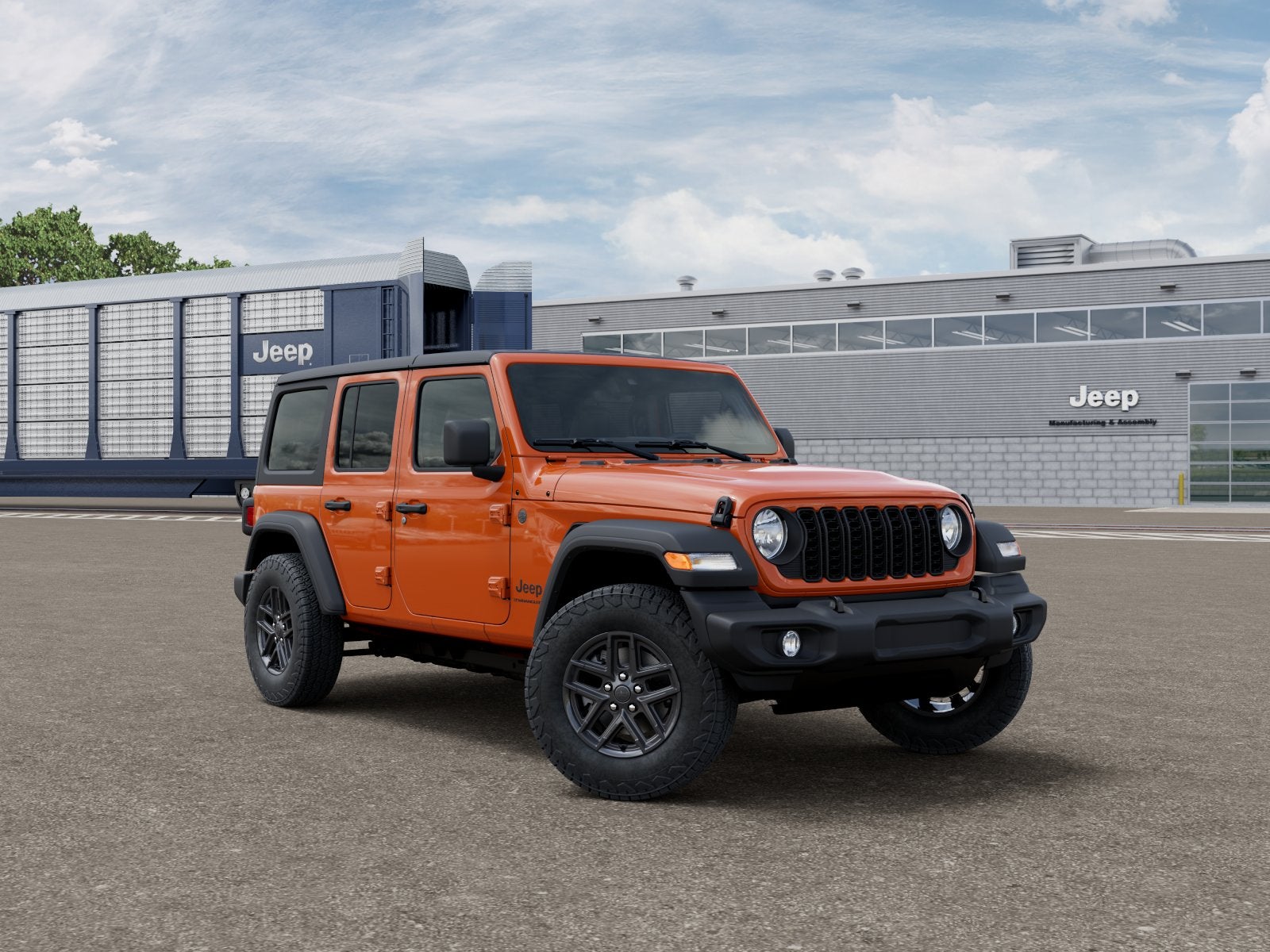 2025 Jeep Wrangler Sport S