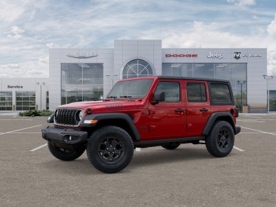 2025 Jeep Wrangler WRANGLER 4-DOOR WILLYS