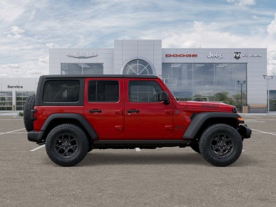 2025 Jeep Wrangler WRANGLER 4-DOOR WILLYS