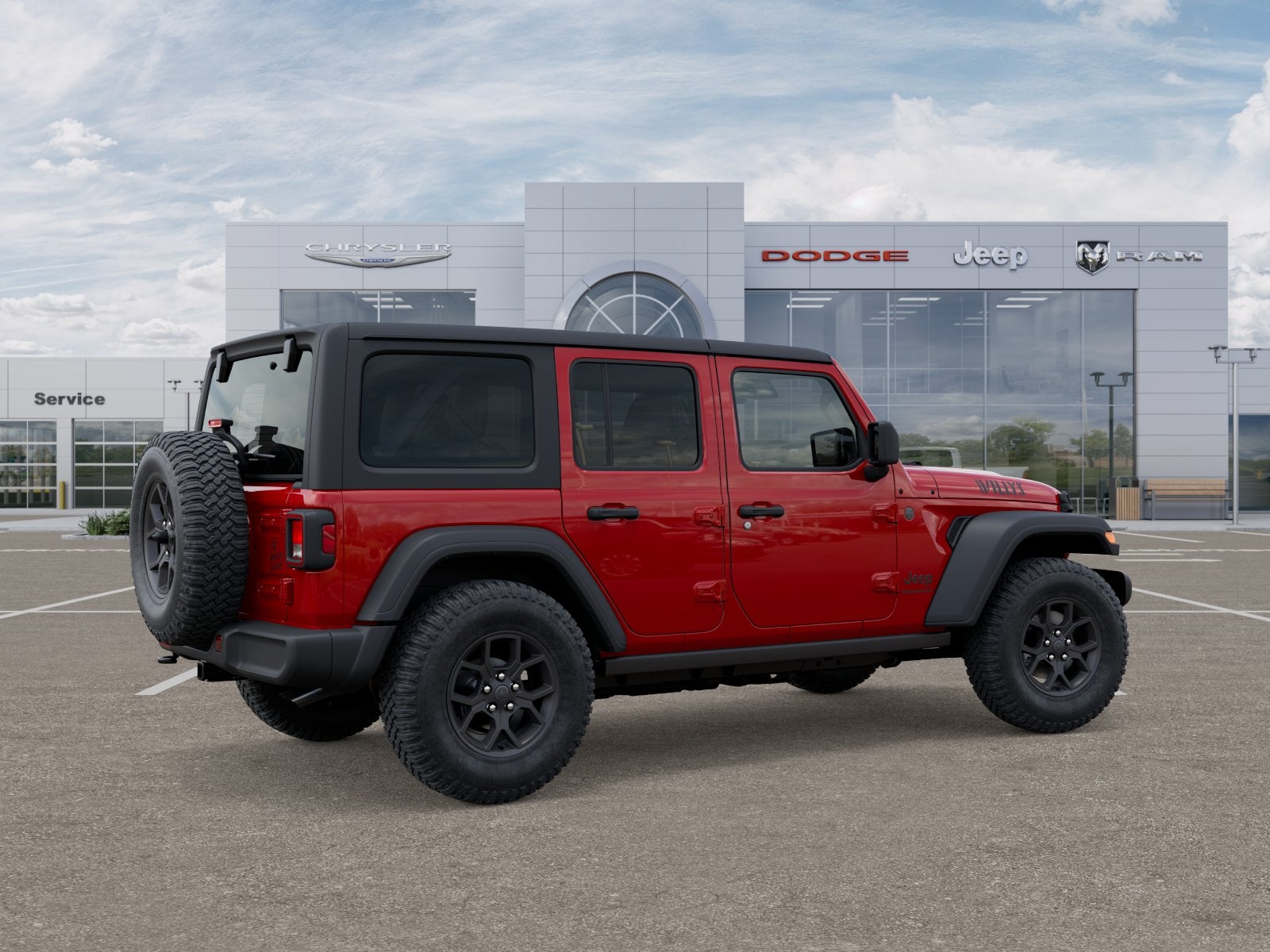 2025 Jeep Wrangler WRANGLER 4-DOOR WILLYS