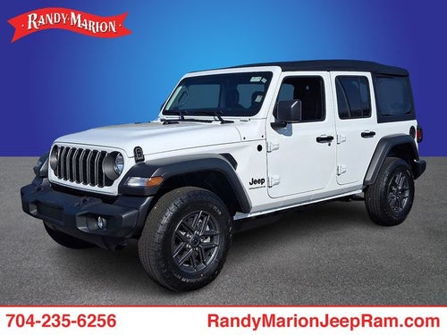 2026 Jeep Wrangler WRANGLER 4-DOOR SPORT