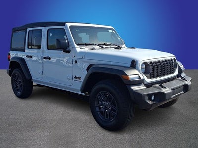 2026 Jeep Wrangler WRANGLER 4-DOOR SPORT