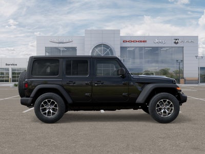 2025 Jeep Wrangler WRANGLER 4-DOOR SPORT S