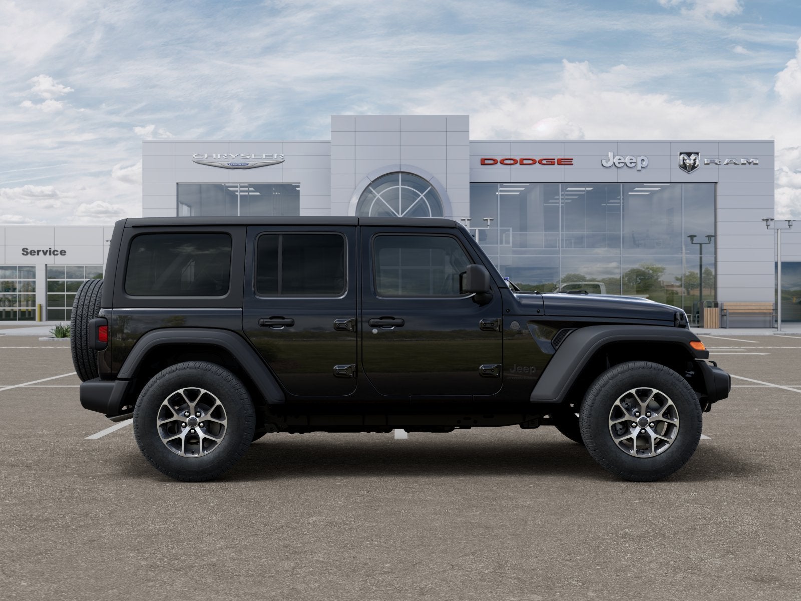2025 Jeep Wrangler WRANGLER 4-DOOR SPORT S