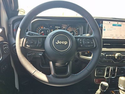 2026 Jeep Wrangler 4-Door Sport