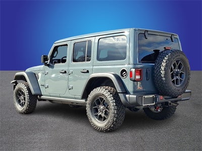 2026 Jeep Wrangler WRANGLER 4-DOOR WILLYS