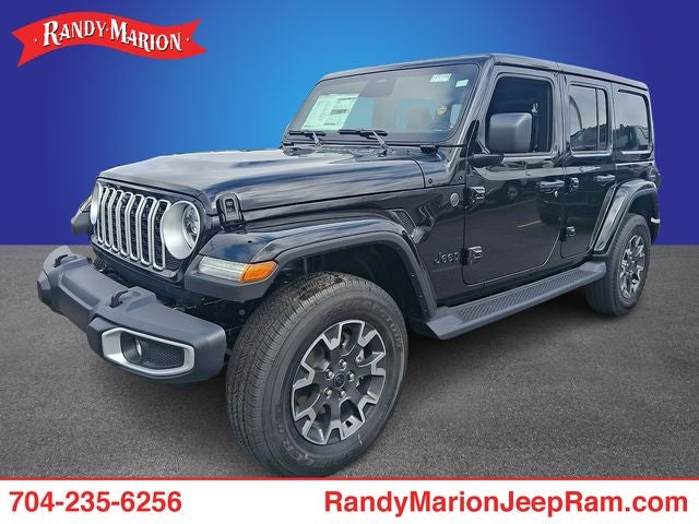 2026 Jeep Wrangler WRANGLER 4-DOOR SAHARA