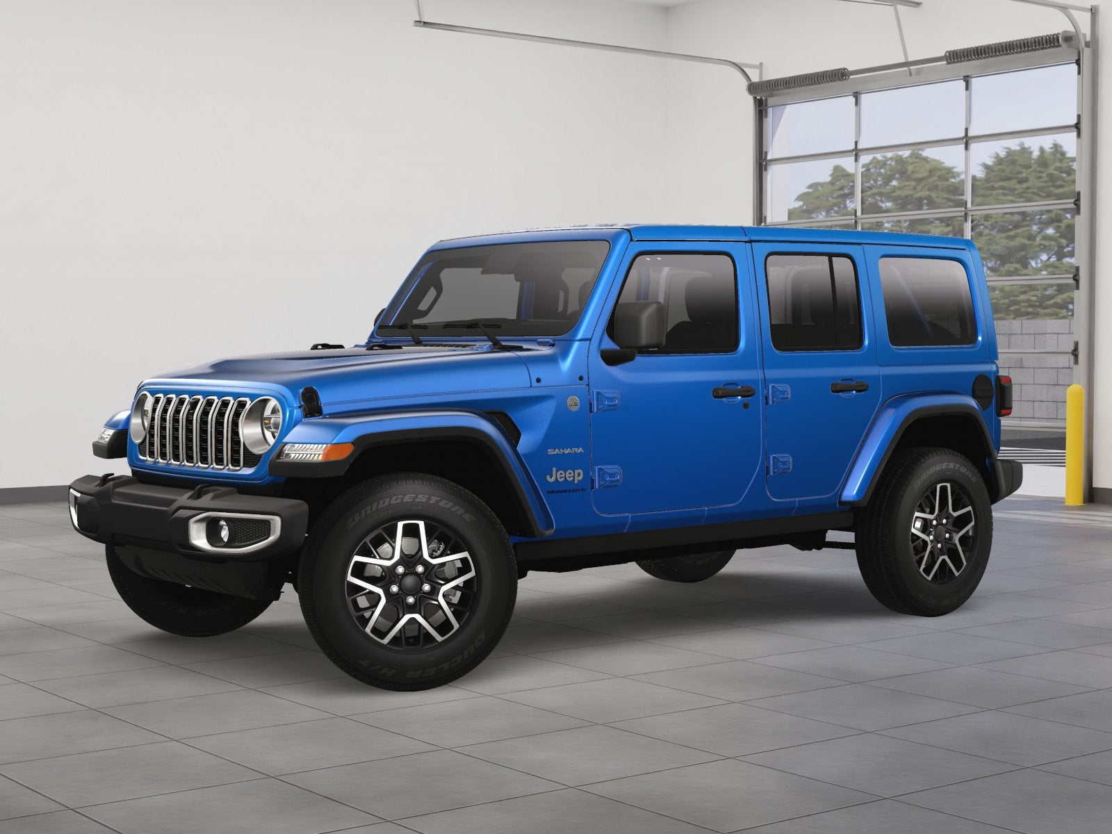 2024 Jeep Wrangler Sahara