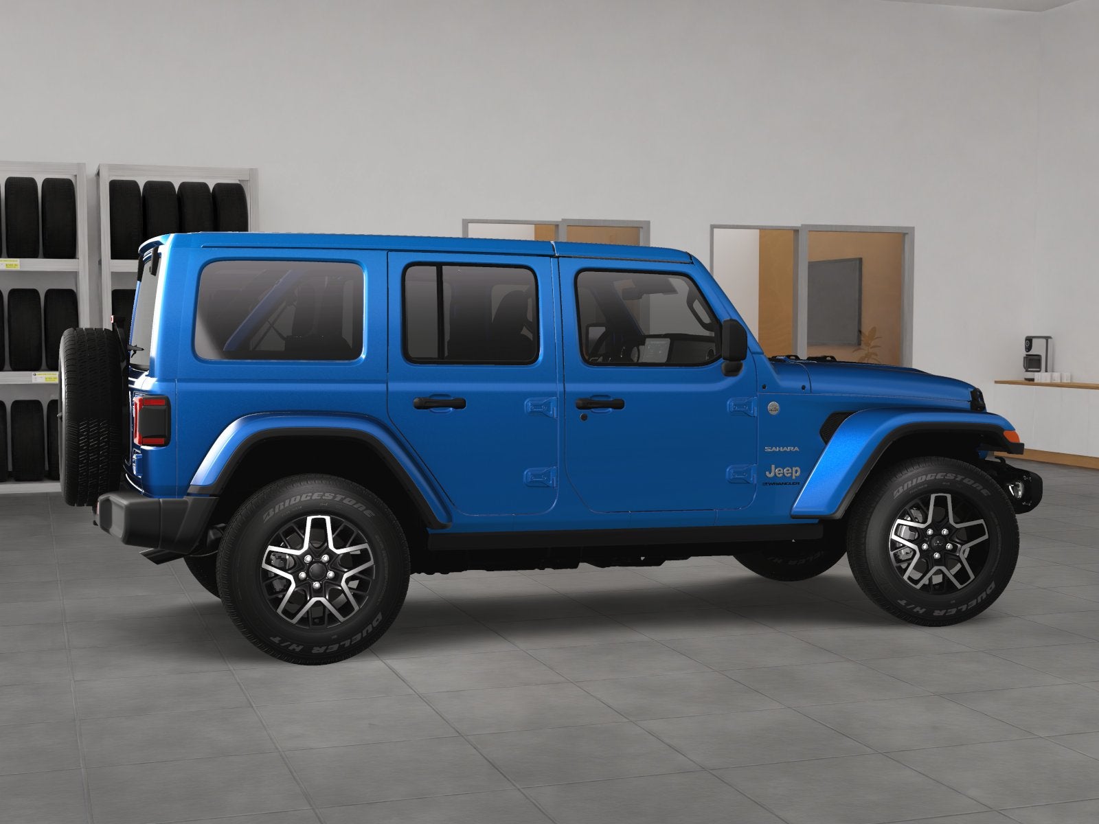 2024 Jeep Wrangler Sahara