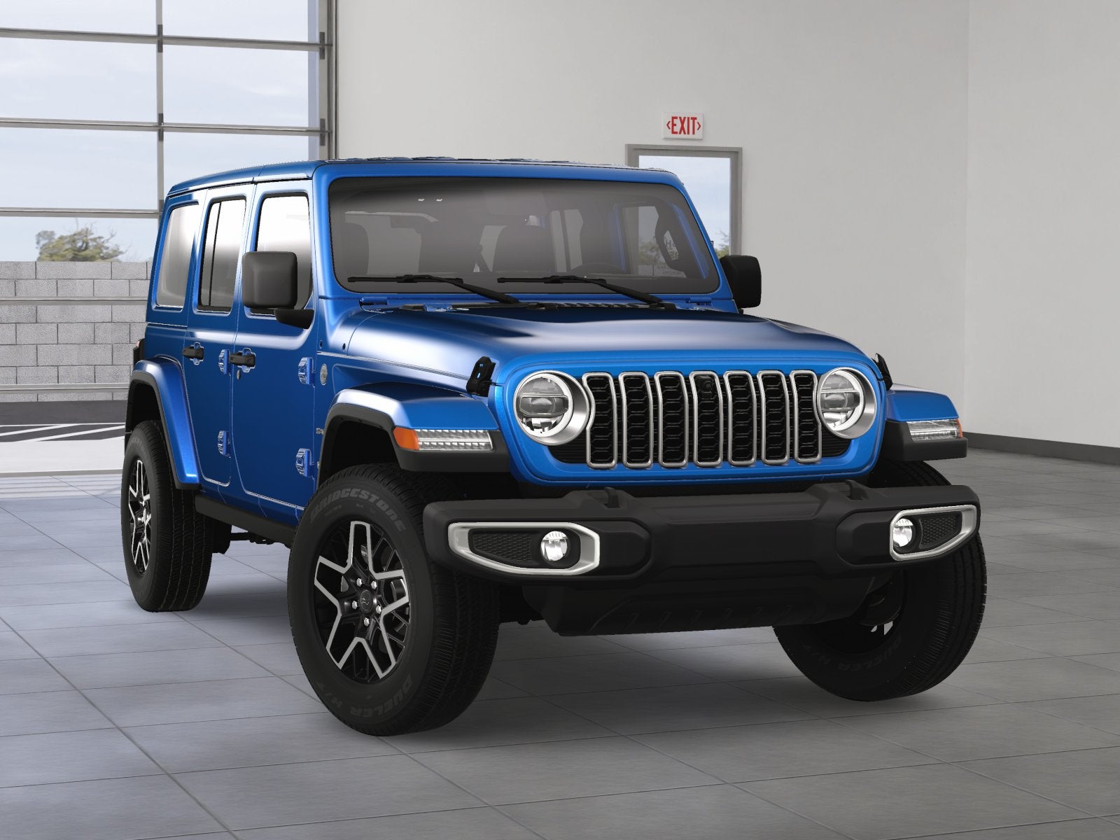 2024 Jeep Wrangler Sahara
