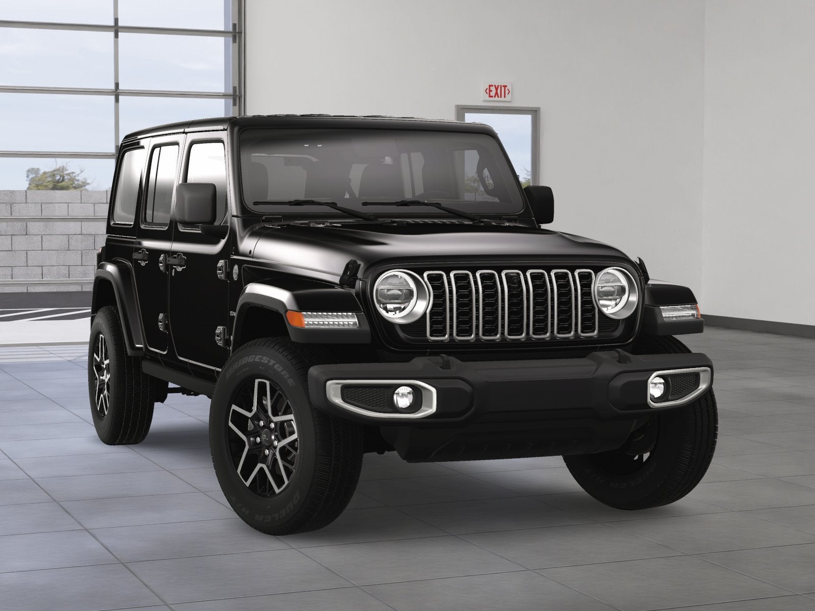 2024 Jeep Wrangler Sahara
