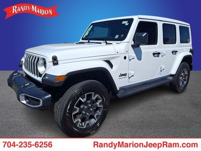 2026 Jeep Wrangler WRANGLER 4-DOOR SAHARA