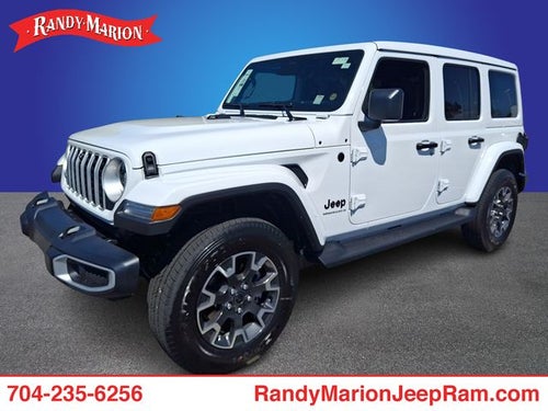 2026 Jeep Wrangler WRANGLER 4-DOOR SAHARA