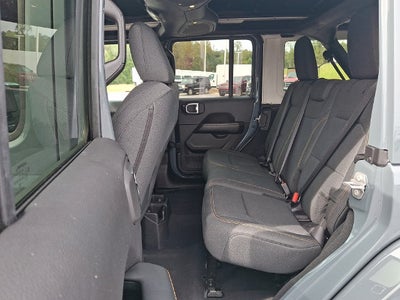 2026 Jeep Wrangler 4-Door Sahara 4x4