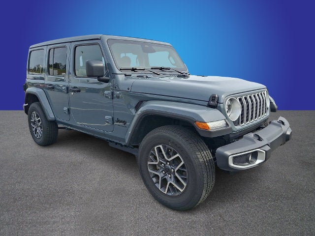 2026 Jeep Wrangler 4-Door Sahara 4x4