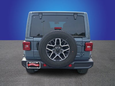2026 Jeep Wrangler 4-Door Sahara 4x4