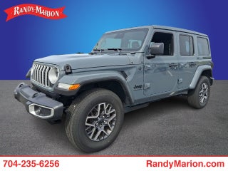 2026 Jeep Wrangler 4-Door Sahara 4x4