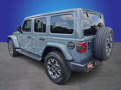 2026 Jeep Wrangler WRANGLER 4-DOOR SAHARA