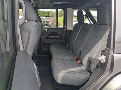 2026 Jeep Wrangler 4-Door Sahara 4x4