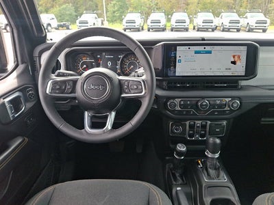 2026 Jeep Wrangler 4-Door Sahara 4x4