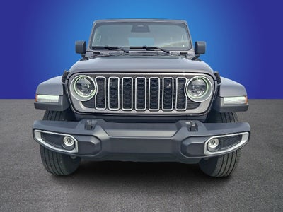 2026 Jeep Wrangler 4-Door Sahara 4x4