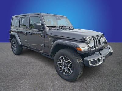 2026 Jeep Wrangler 4-Door Sahara 4x4