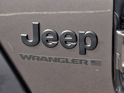 2026 Jeep Wrangler 4-Door Sahara 4x4
