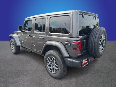 2026 Jeep Wrangler 4-Door Sahara 4x4
