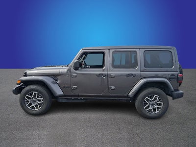 2026 Jeep Wrangler 4-Door Sahara 4x4